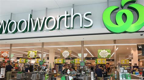 woolworths supermarkets